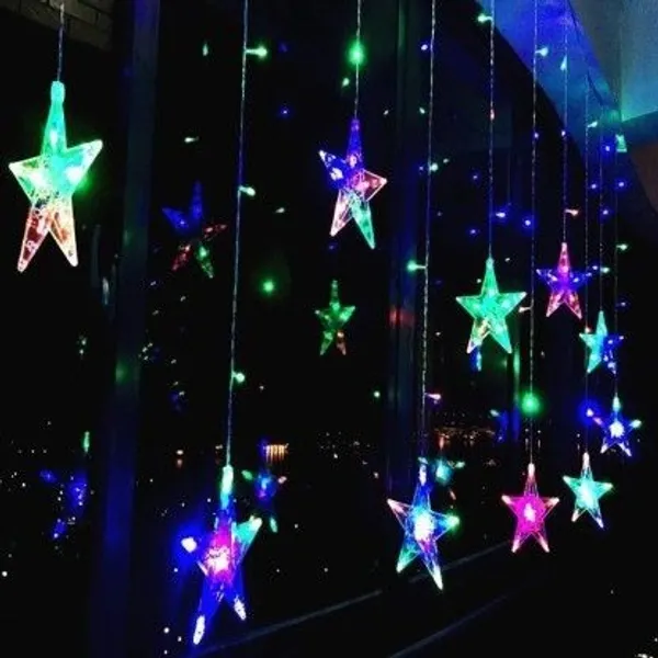 Pixofeet_138_Leds_2.49_M_Multicolor_Color_Changing_Star_Rice_Lights_(Pack_Of_1)