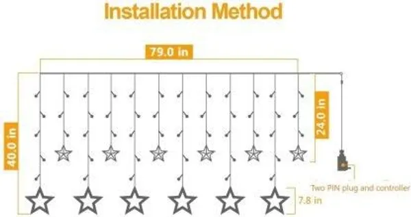 Pixofeet_138_Leds_2.49_M_Multicolor_Color_Changing_Star_Rice_Lights_(Pack_Of_1)