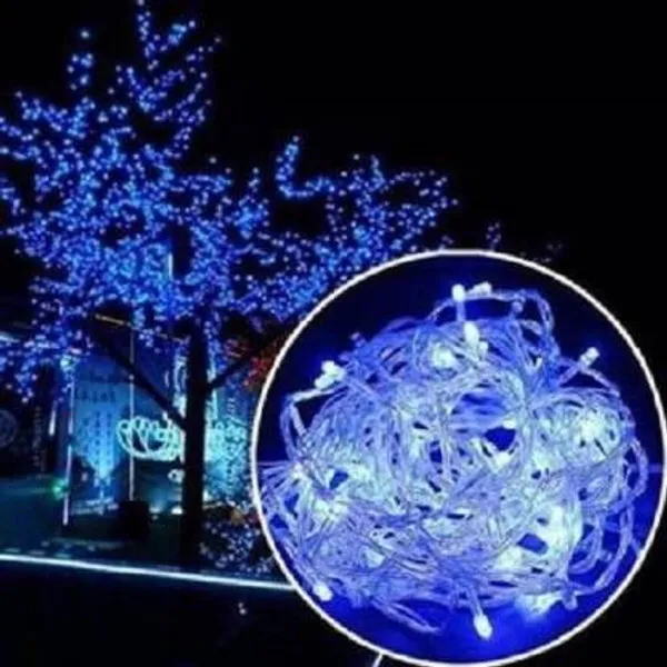 Pixofeet_25_Leds_4.06_M_Blue_Steady_Bulb_Rice_Lights_(Pack_Of_10)