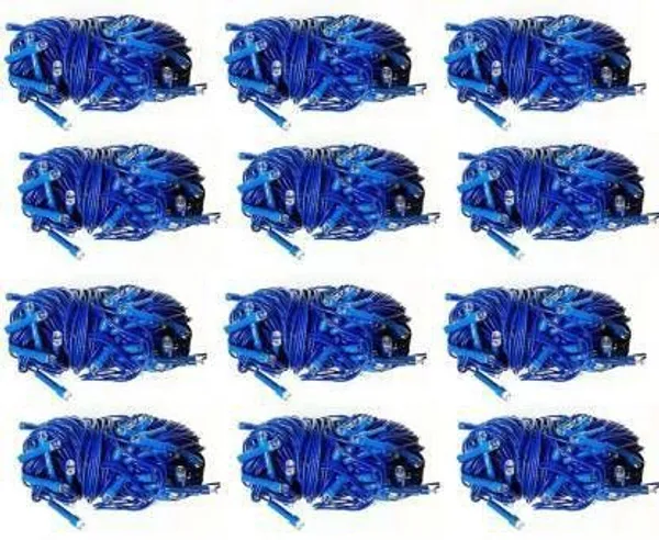 Pixofeet_25_Leds_4.06_M_Blue_Steady_Bulb_Rice_Lights_(Pack_Of_10)