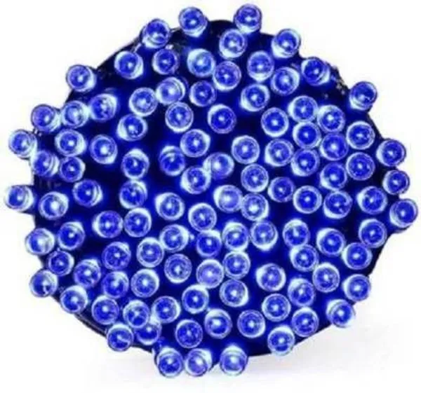 Pixofeet_25_Leds_4.06_M_Blue_Steady_Bulb_Rice_Lights_(Pack_Of_10)