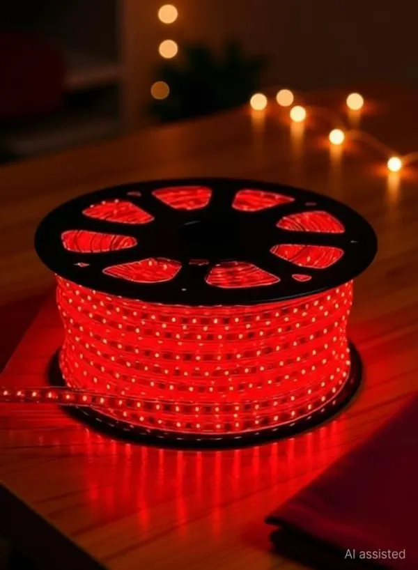 Pixofeet_396_Leds_9_M_Red_Steady_String_Rice_Lights_(Pack_Of_1)