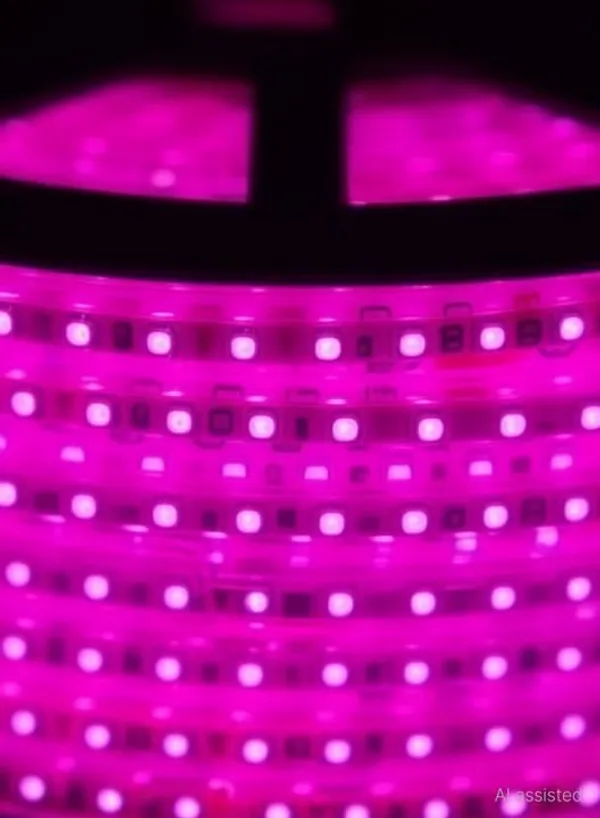Pixofeet_132_Leds_3_M_Pink_Steady_String_Rice_Lights_(Pack_Of_1)