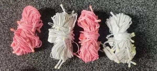 Pixofeet_24_Leds_11_M_Pink,_White_Steady_Bulb_Rice_Lights_(Pack_Of_4)