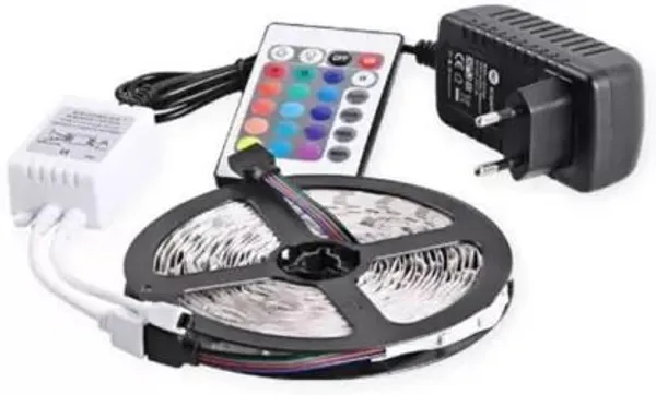 Pixofeet_350_Leds_3.5_M_Multicolor_Color_Changing_Strip_Rice_Lights_(Pack_Of_1)