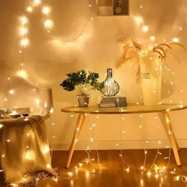 Pixofeet_40_Leds_12_M_Yellow_Steady_Bulb_Rice_Lights_(Pack_Of_1)