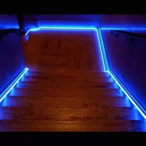 Pixofeet_60_Leds_4.5_M_Blue_Steady_Strip_Rice_Lights_(Pack_Of_2)