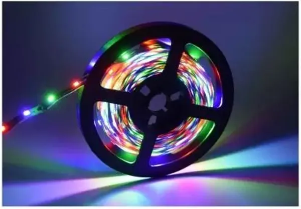 Pixofeet_60_Leds_4.5_M_Multicolor_Steady_Strip_Rice_Lights_(Pack_Of_2)