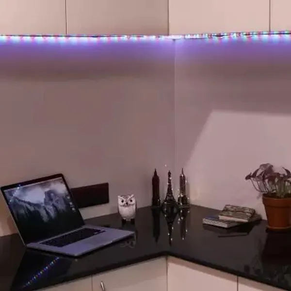 Pixofeet_60_Leds_4.5_M_Multicolor_Steady_Strip_Rice_Lights_(Pack_Of_2)