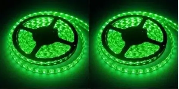 Pixofeet_60_Leds_4.5_M_Green_Steady_Strip_Rice_Lights_(Pack_Of_2)
