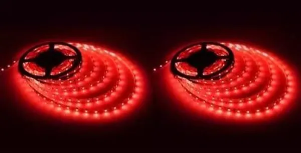 Pixofeet_60_Leds_4.5_M_Red_Steady_Strip_Rice_Lights_(Pack_Of_2)