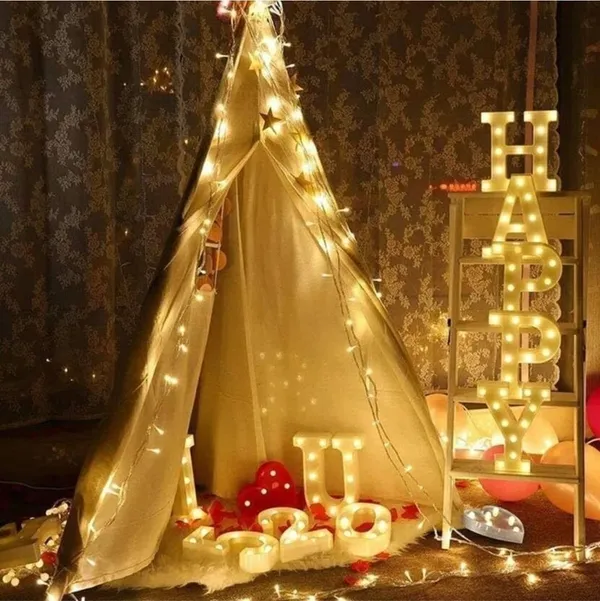 Pixofeet_25_Leds_12_M_Yellow_Steady_Ball_Rice_Lights_(Pack_Of_10)