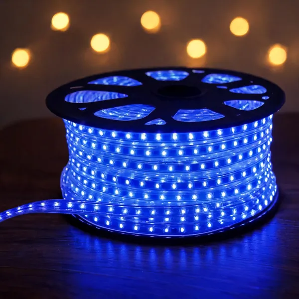 Pixofeet_132_Leds_3_M_Blue_Steady_String_Rice_Lights_(Pack_Of_1)