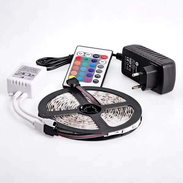 Pixofeet_350_Leds_3.5_M_Multicolor_Color_Changing_Strip_Rice_Lights_(Pack_Of_1)