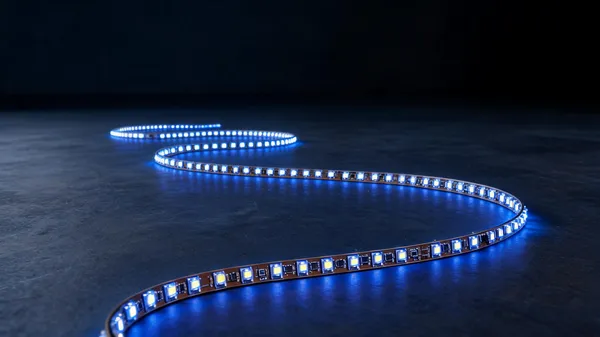 Pixofeet_60_Leds_4.5_M_Blue_Steady_Strip_Rice_Lights_(Pack_Of_2)