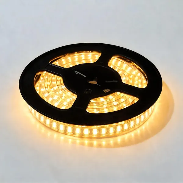 Pixofeet_60_Leds_4.5_M_Yellow_Steady_Strip_Rice_Lights_(Pack_Of_2)