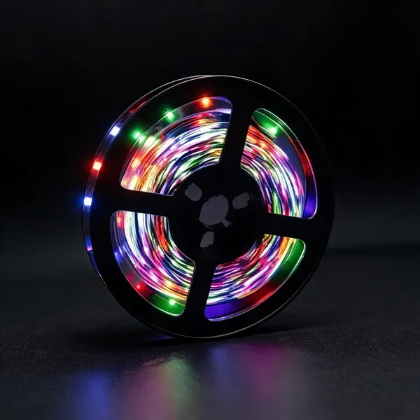 Pixofeet_60_Leds_4.5_M_Multicolor_Steady_Strip_Rice_Lights_(Pack_Of_2)