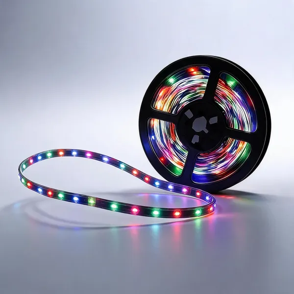 Pixofeet_60_Leds_4.5_M_Multicolor_Steady_Strip_Rice_Lights_(Pack_Of_2)