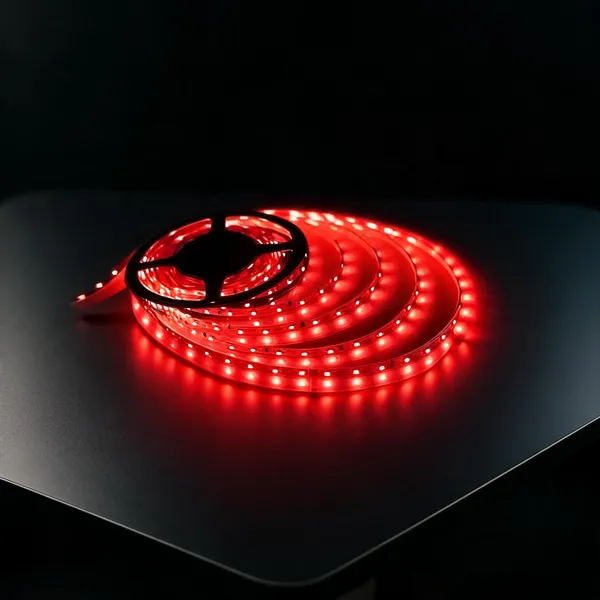 Pixofeet_60_Leds_4.5_M_Red_Steady_Strip_Rice_Lights_(Pack_Of_2)