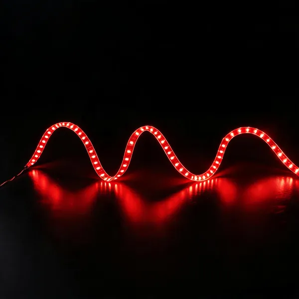 Pixofeet_60_Leds_4.5_M_Red_Steady_Strip_Rice_Lights_(Pack_Of_2)