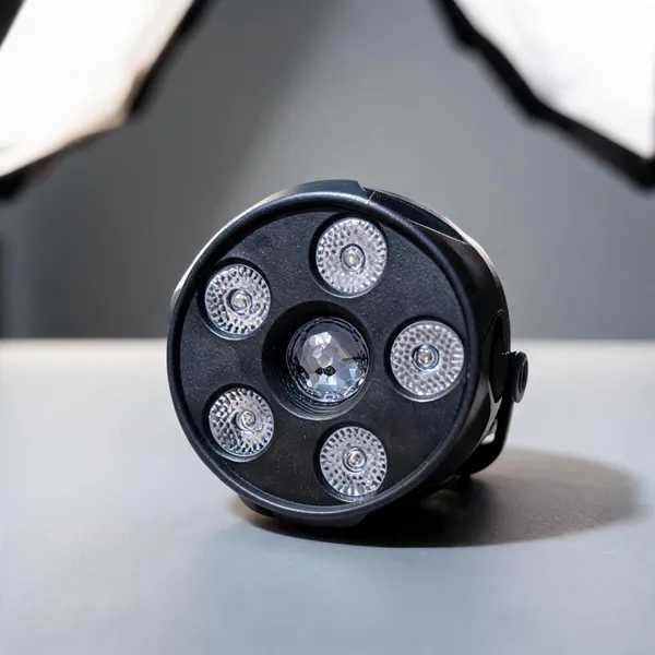 Adm_6_Led_Mini_Stage_Par_Light_Disco_Ball_Set_(Ball_Diameter:_10_Cm)