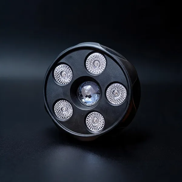 Adm_6_Led_Mini_Stage_Par_Light_Disco_Ball_Set_(Ball_Diameter:_10_Cm)