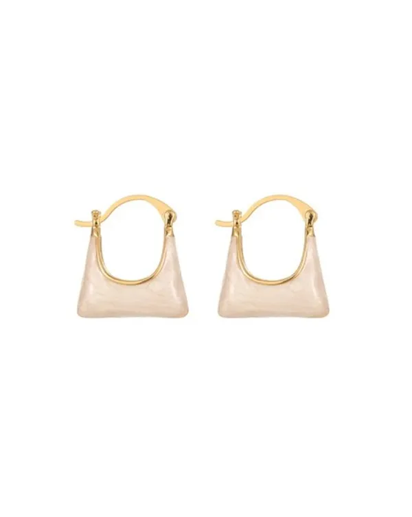 White_Gold_Tone_Geometric_Drop_Earrings_for_Women