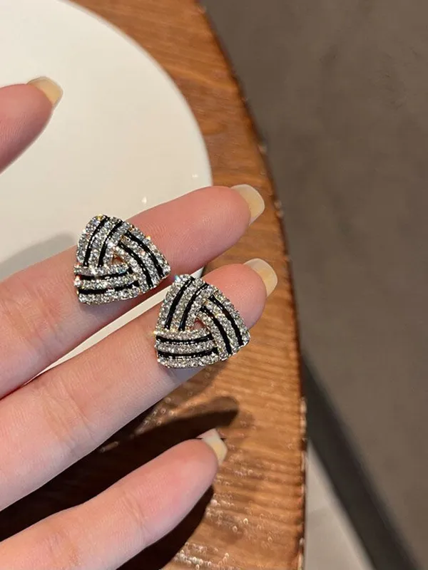 Gold-Tone_Rhinestone_Stud_Earrings_for_Women