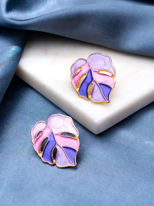 Multicolour_Enamel_Leaf_Brooch_Set_for_Women