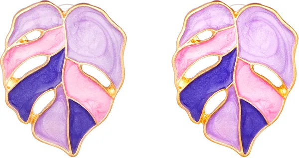 Multicolour_Enamel_Leaf_Brooch_Set_for_Women