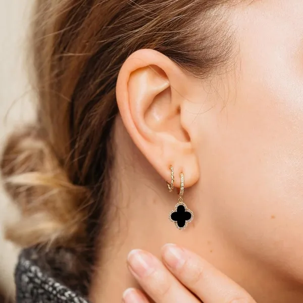 Gold_Tone_Clover_Drop_Earrings_for_Women
