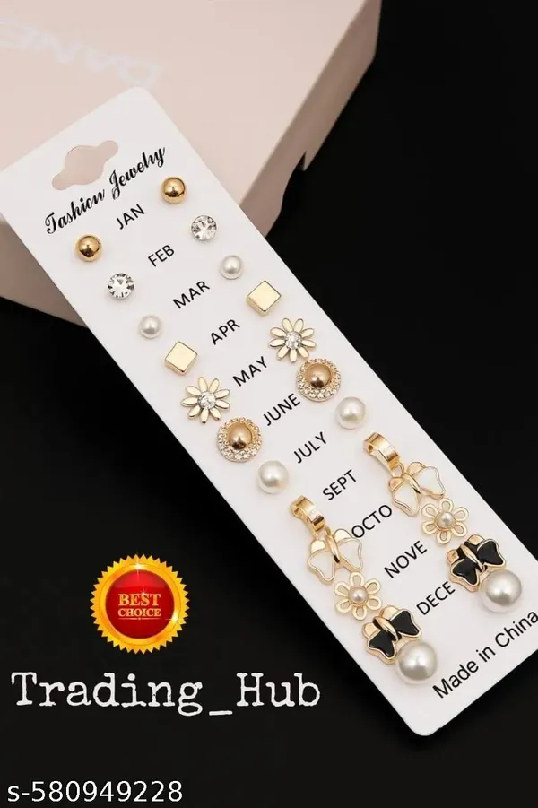 Gold_Tone_Assorted_Stud_Earrings_Set_for_Women