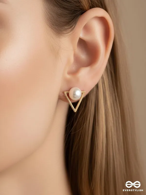Gold_Tone_Pearl_Triangle_Stud_Earrings_for_Women