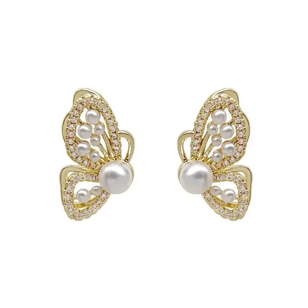 Gold_Tone_Pearl_Butterfly_Earrings_for_Women