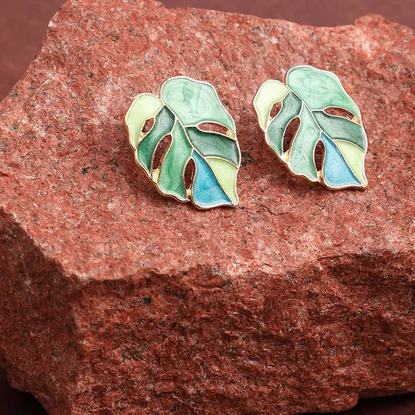 Multicolour_Enamel_Leaf_Brooch_Set_for_Women