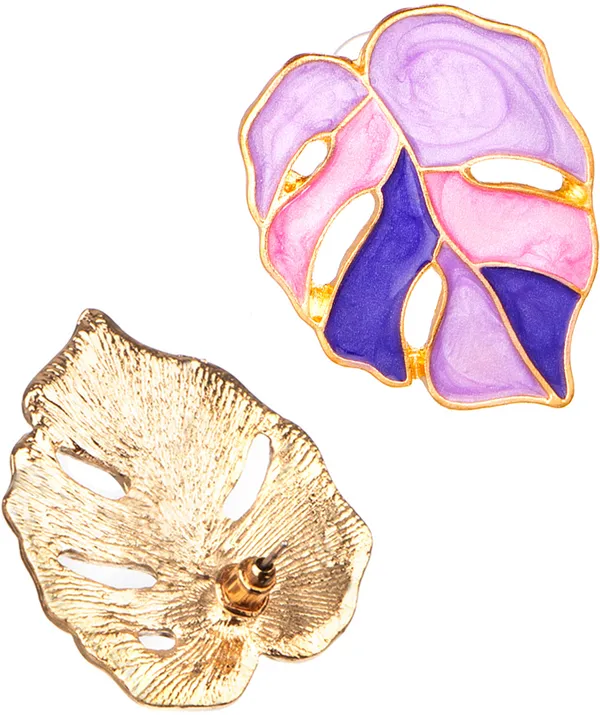 Multicolour_Enamel_Leaf_Brooch_Set_for_Women