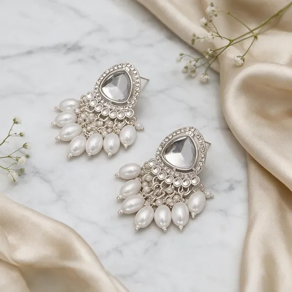 Silver_Tone_Pearl_Drop_Chandelier_Earrings
