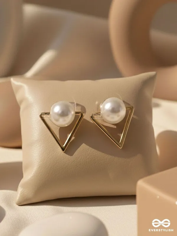 Gold_Tone_Pearl_Triangle_Stud_Earrings_for_Women