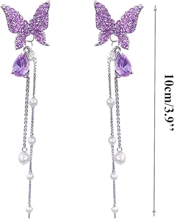 Purple_Butterfly_Drop_Earrings_for_Women