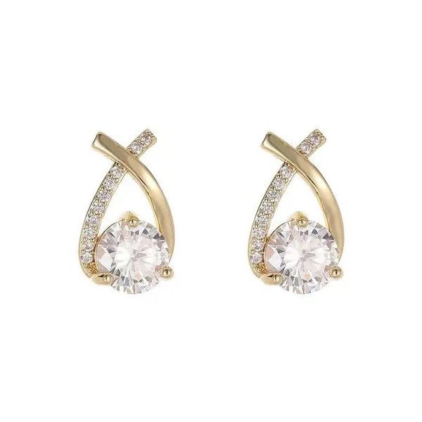 Premium_Gold_Crystal_Earrings_Combo_–_Wavy_Hoop,_CZ_Teardrop_&_Long_Bar_Design_|_3_Pair_Combo