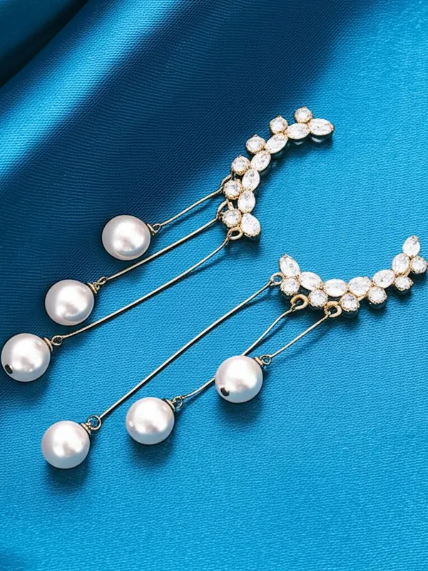 Gold_Tone_Pearl_Crystal_Drop_Earrings_for_Women