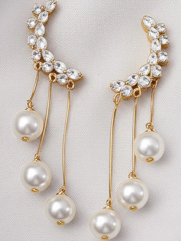 Gold_Tone_Pearl_Crystal_Drop_Earrings_for_Women