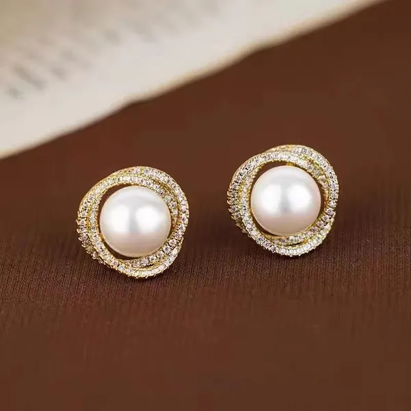 Premium_Gold_Pearl_&_Crystal_Earrings_Combo_–_Pearl_Hoop,_Halo_Stud_&_CZ_Teardrop_Design_|_3_Pair_Combo