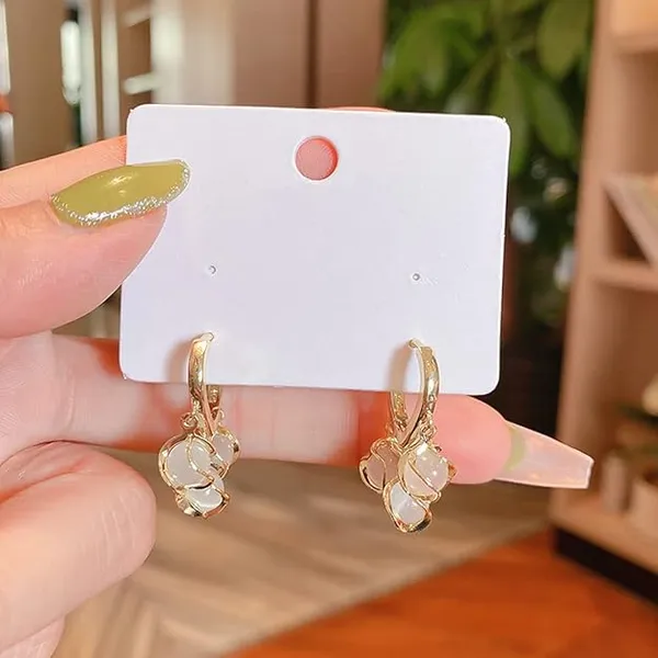 Gold_Tone_Geometric_Drop_Earrings_for_Women