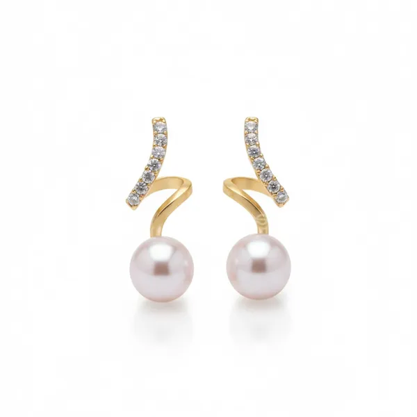 Gold_Tone_Pearl_Drop_Earrings_For_Women