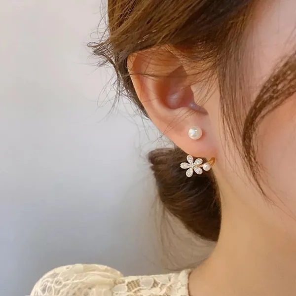 Gold_Tone_Floral_Pearl_Earrings_for_Women