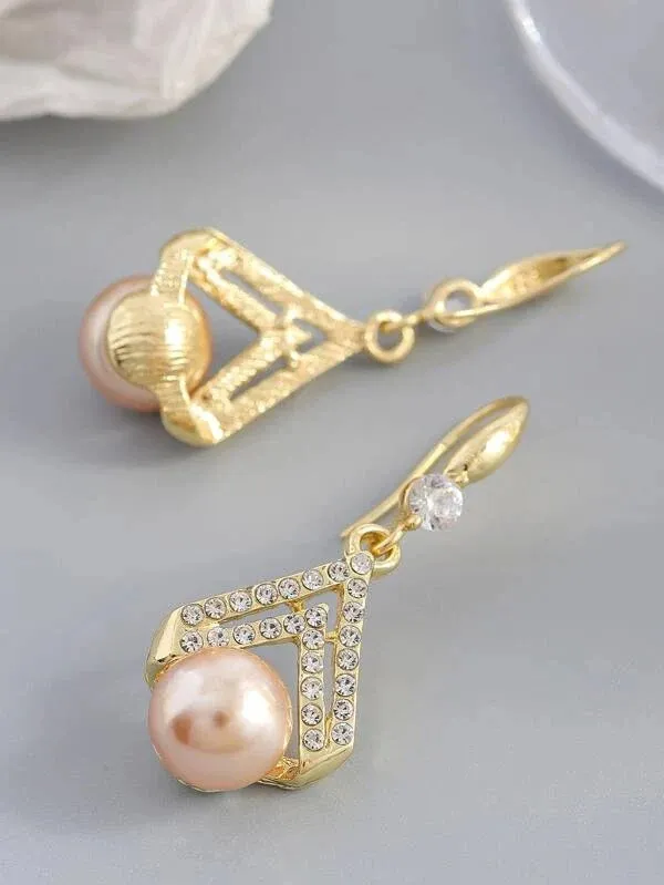 Gold-Tone_Pearl_Drop_Earrings_for_Women
