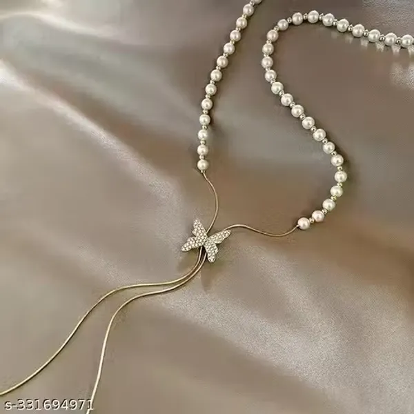 White_Pearl_Butterfly_Pendant_Necklace_for_Women