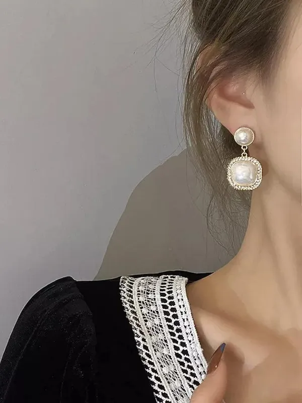 Gold_Tone_Pearl_Drop_Earrings_for_Women