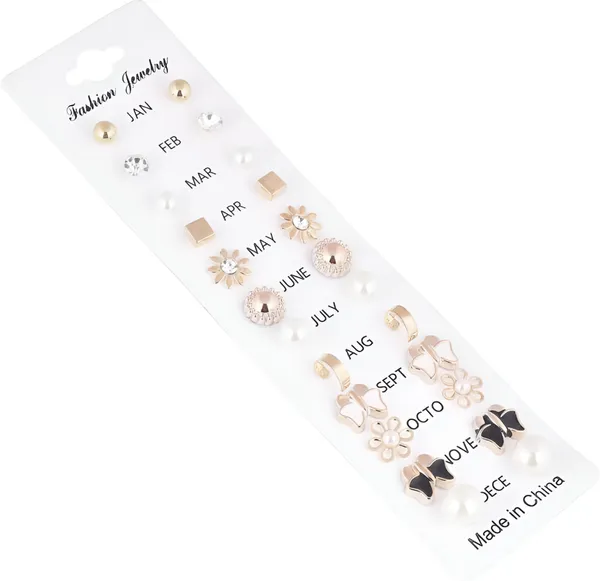 Gold_Tone_Assorted_Stud_Earrings_Set_for_Women